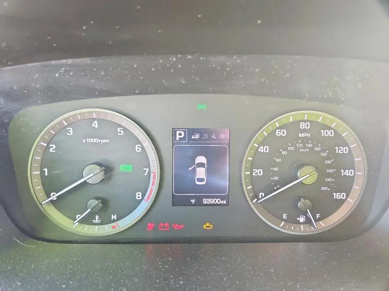 2015 HYUNDAI SONATA SPORT  