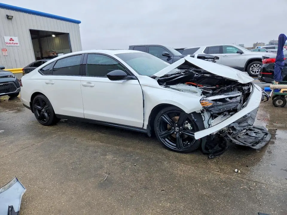 2024 HONDA ACCORD HYBRID SPORT-L  