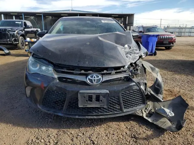 2015 TOYOTA CAMRY LE  