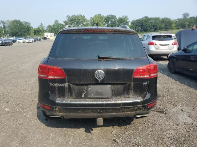 2012 VOLKSWAGEN TOUAREG V6  