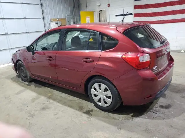 2016 SUBARU IMPREZA   