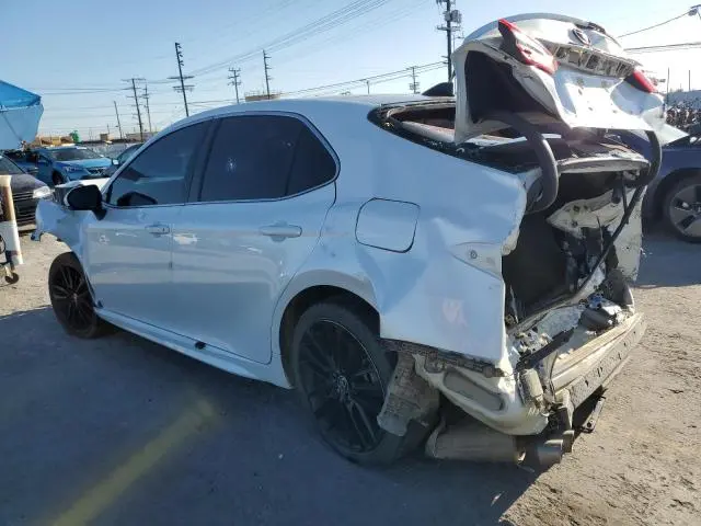 2021 TOYOTA CAMRY XSE  
