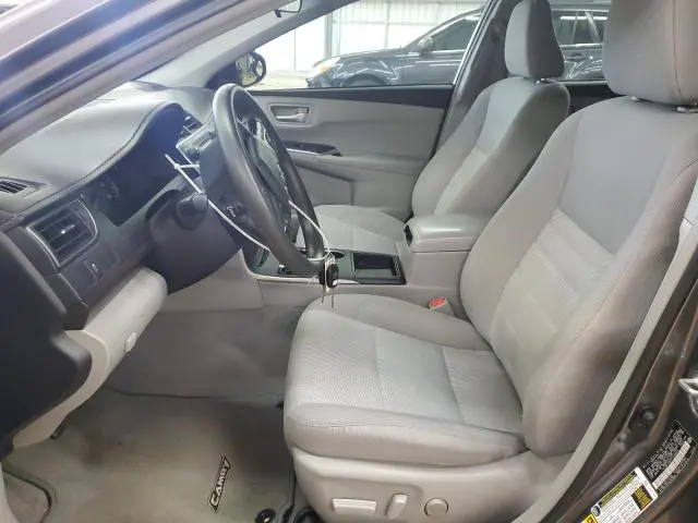 2015 TOYOTA CAMRY LE  