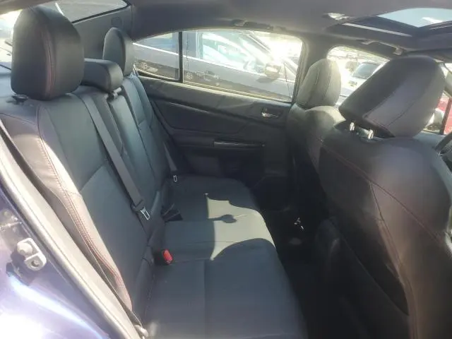 2019 SUBARU WRX LIMITED  