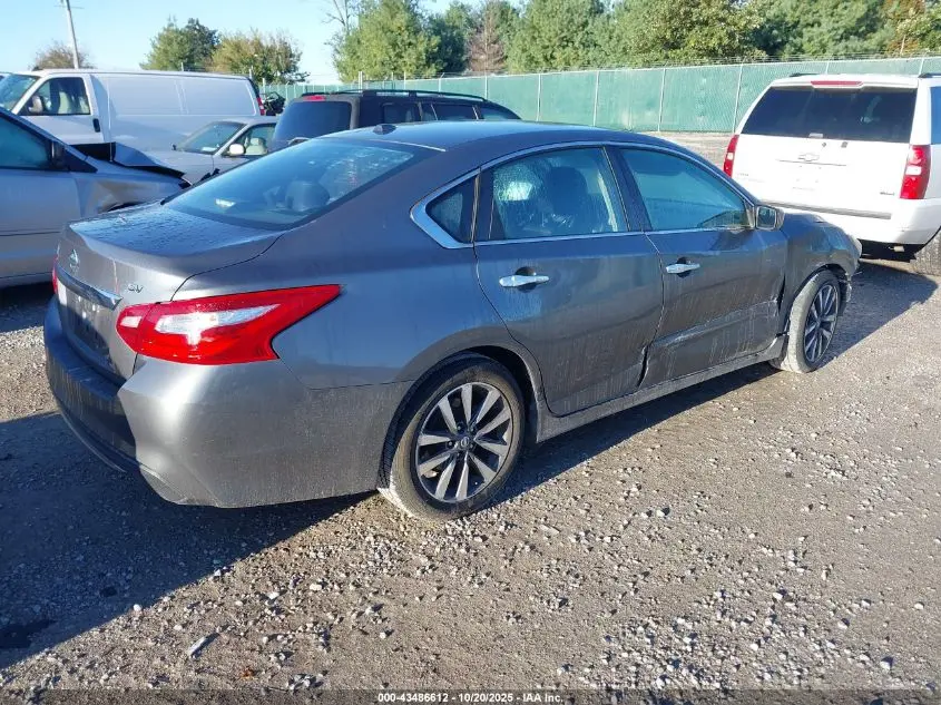 2017 NISSAN ALTIMA 2.5 SV