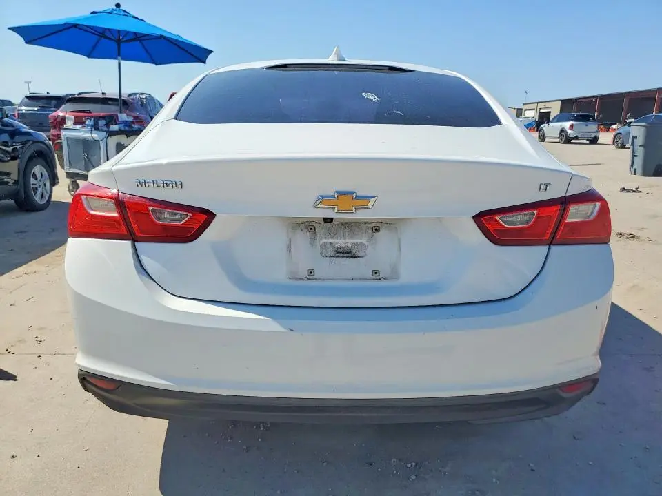 2018 CHEVROLET MALIBU LT  
