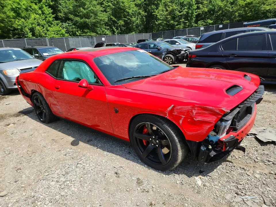 2019 DODGE CHALLENGER SRT HELLCAT REDEYE  