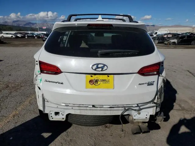 2017 HYUNDAI SANTA FE SPORT   