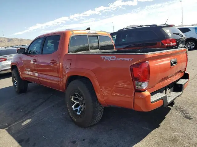 2016 TOYOTA TACOMA DOUBLE CAB  