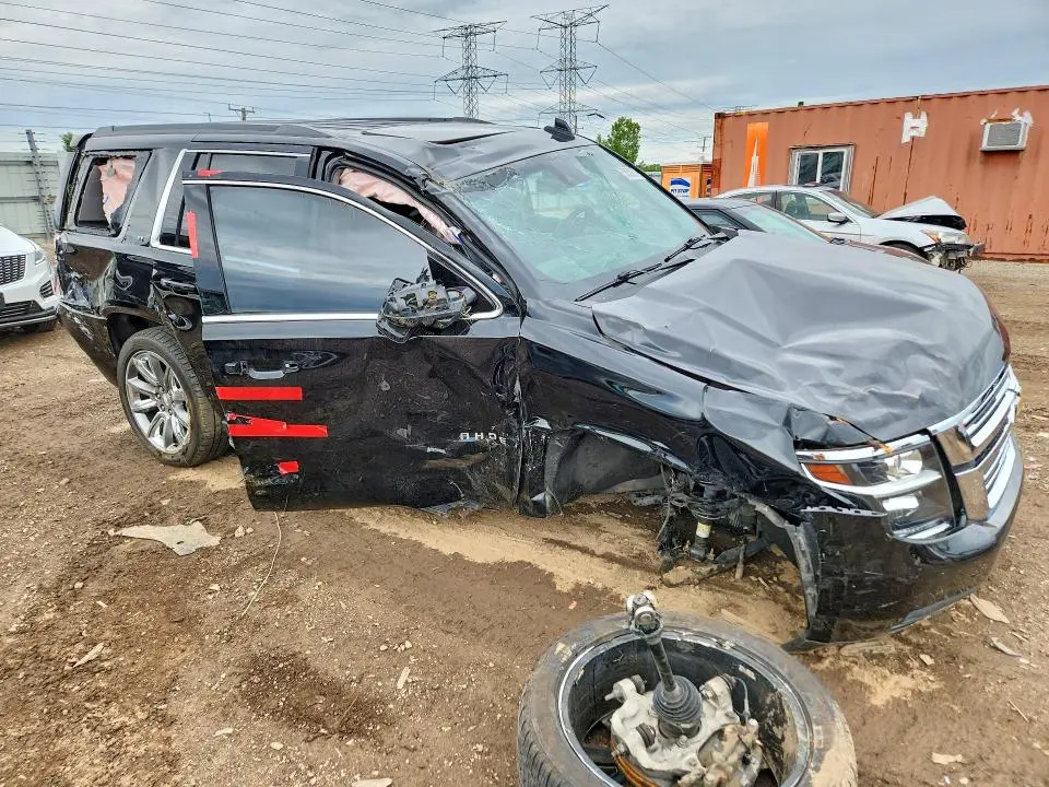 2017 CHEVROLET TAHOE K1500 LT  
