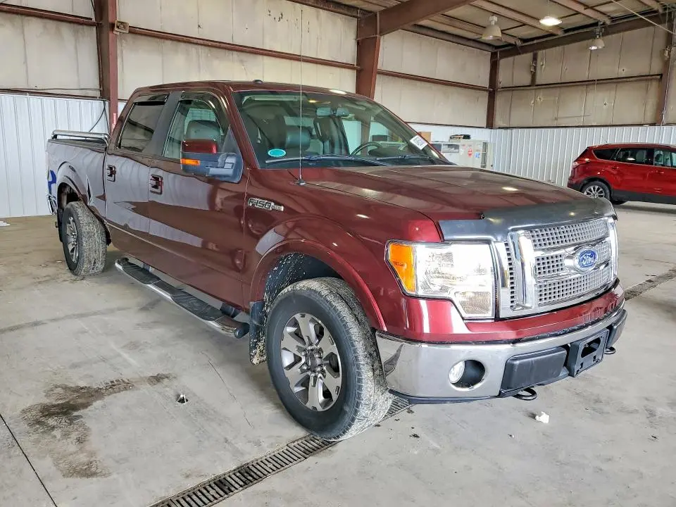 2010 FORD F150 SUPERCREW  