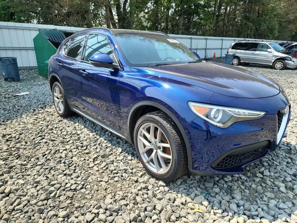2018 ALFA ROMEO STELVIO TI SPORT  