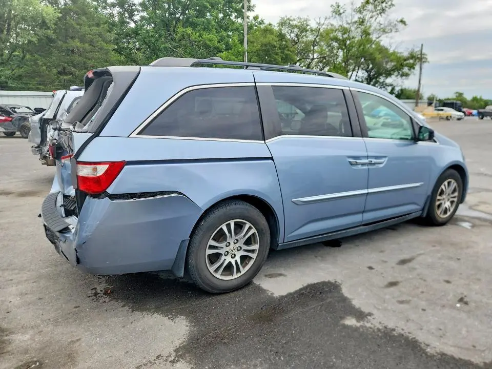 2011 HONDA ODYSSEY EXL  
