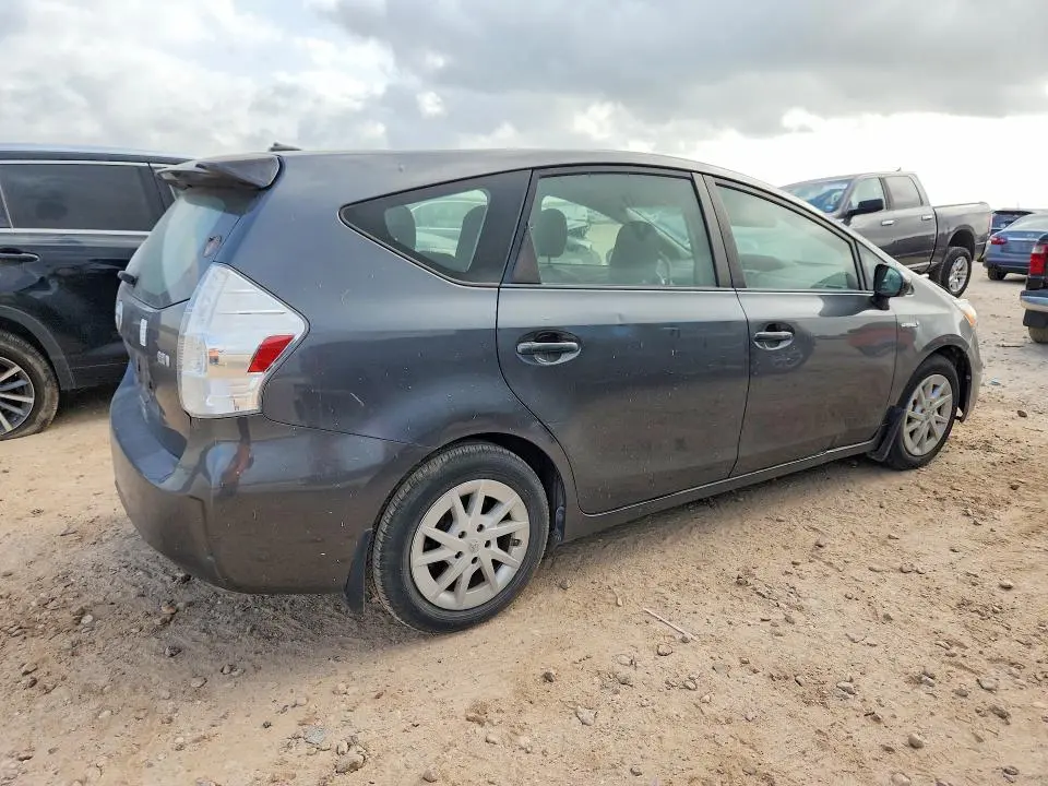 2012 TOYOTA PRIUS V THREE  
