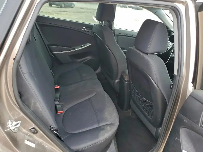 2013 HYUNDAI ACCENT GLS  