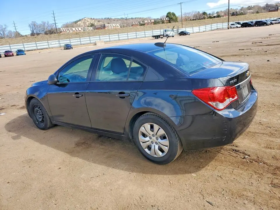 2015 CHEVROLET CRUZE LS  
