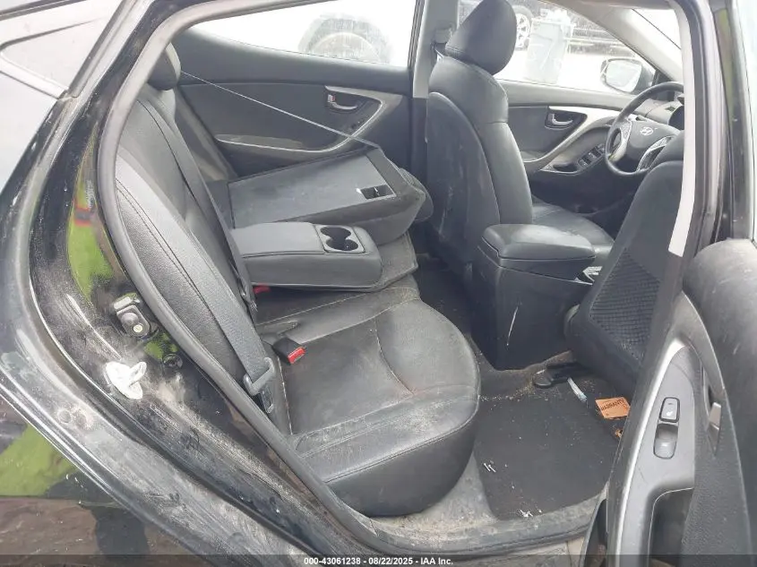 2011 HYUNDAI ELANTRA LIMITED