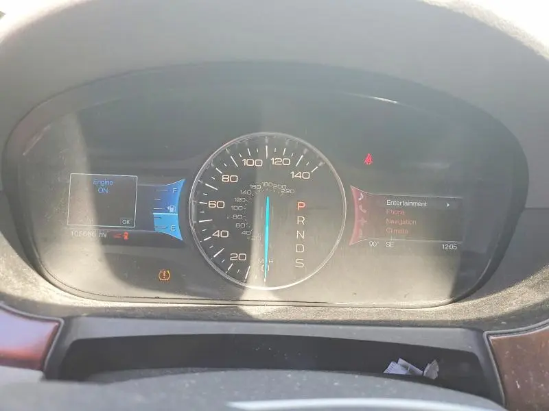 2013 FORD EDGE LIMITED  