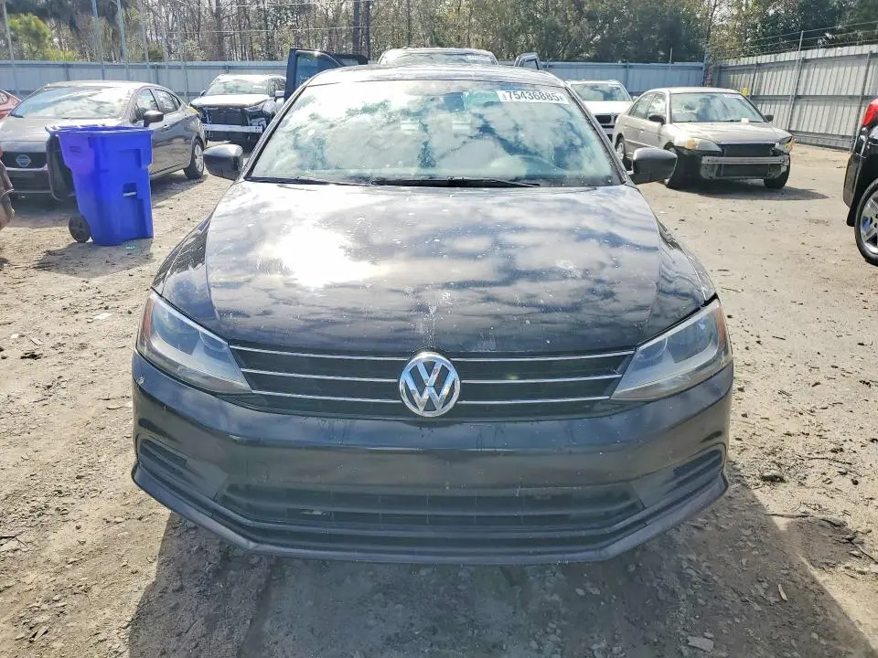 2016 VOLKSWAGEN JETTA S  