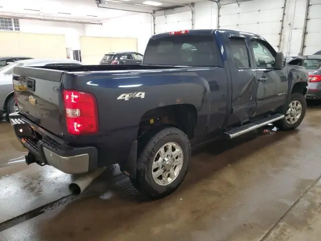 2012 CHEVROLET SILVERADO K2500 HEAVY DUTY LT  