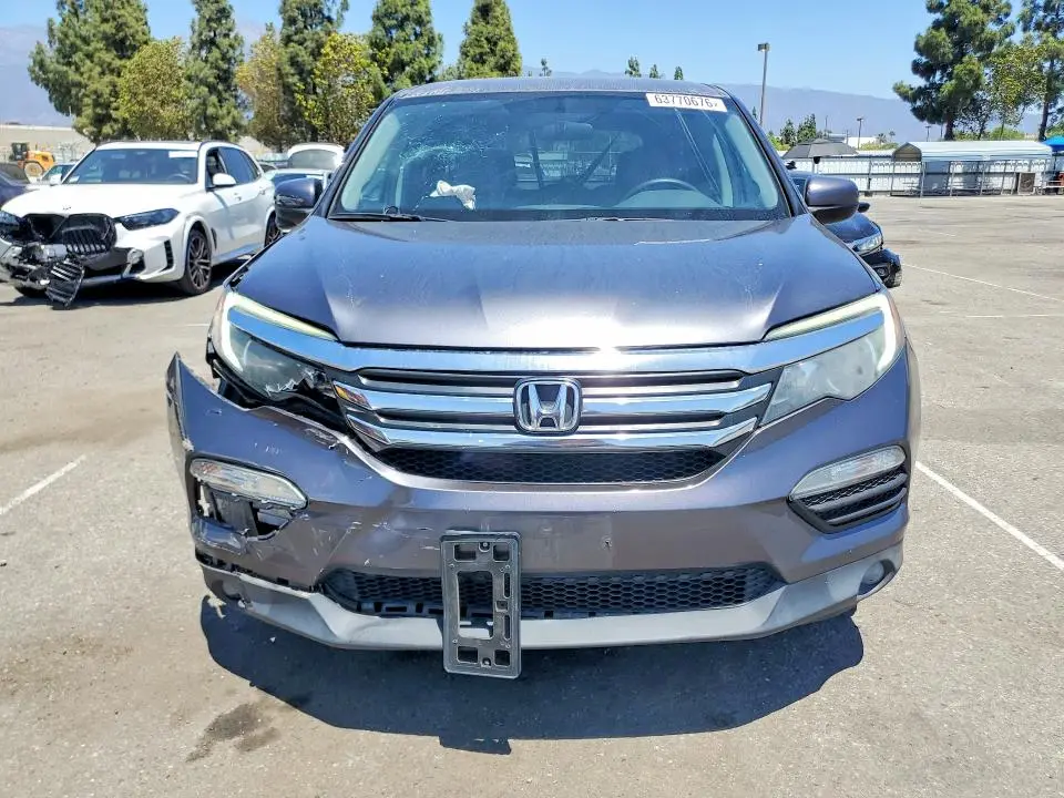 2017 HONDA PILOT EX  