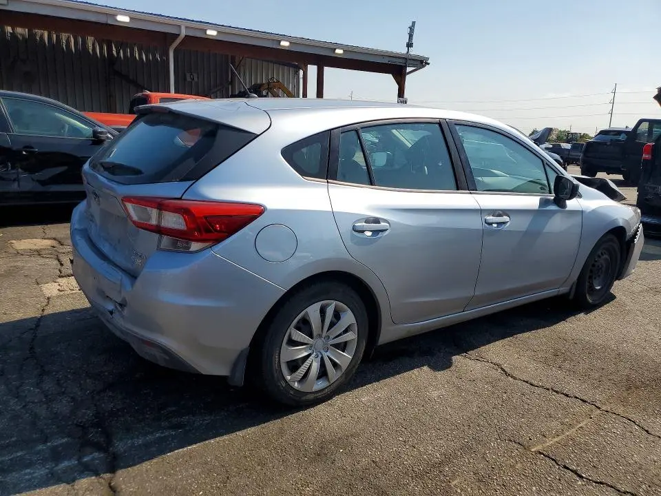 2017 SUBARU IMPREZA   