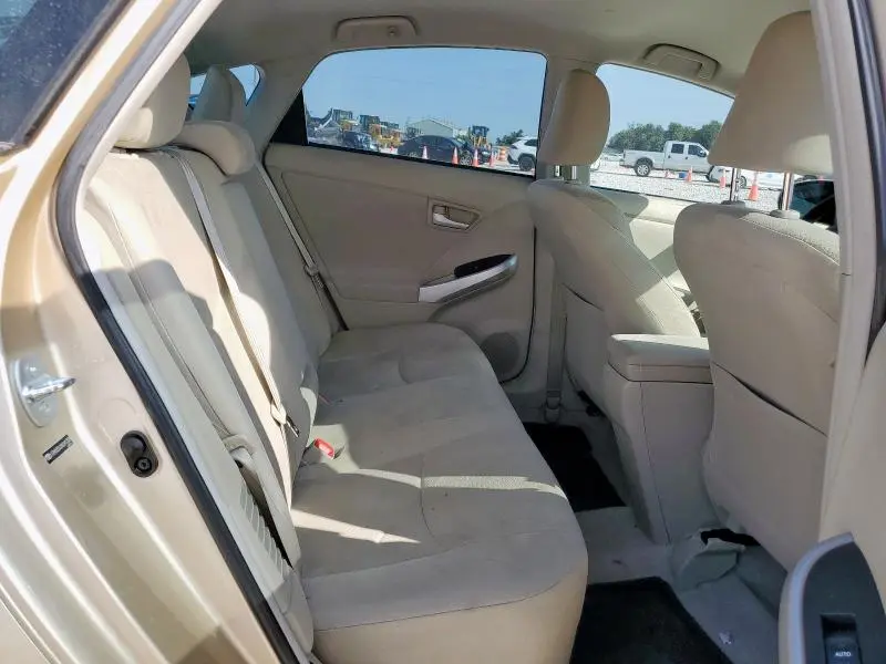2010 TOYOTA PRIUS   