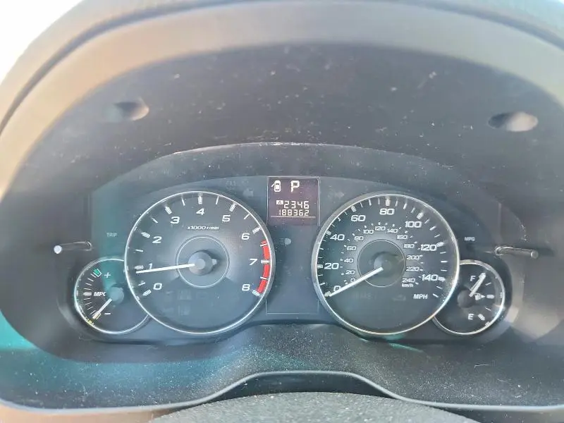 2012 SUBARU OUTBACK 2.5I PREMIUM  