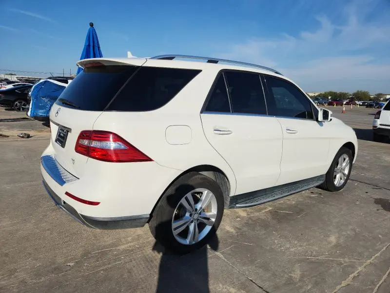2013 MERCEDES-BENZ ML 350  