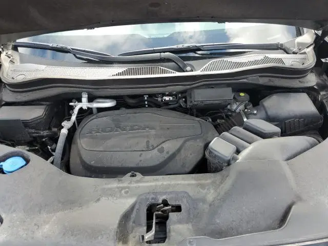 2021 HONDA RIDGELINE BLACK EDITION  