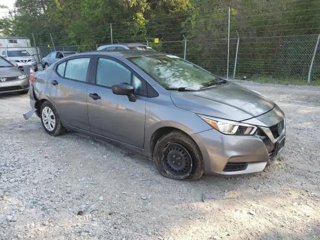 2020 NISSAN VERSA S  