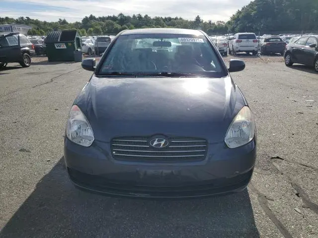 2011 HYUNDAI ACCENT GLS  