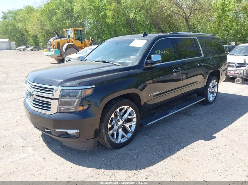 2015 CHEVROLET SUBURBAN 1500 LTZ