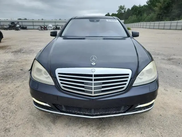 2010 MERCEDES-BENZ S 550  