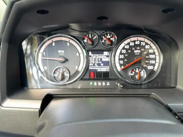 2012 DODGE RAM 3500 LARAMIE  