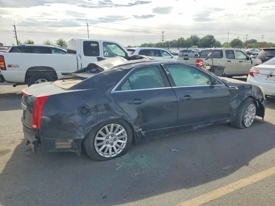 2011 CADILLAC CTS   