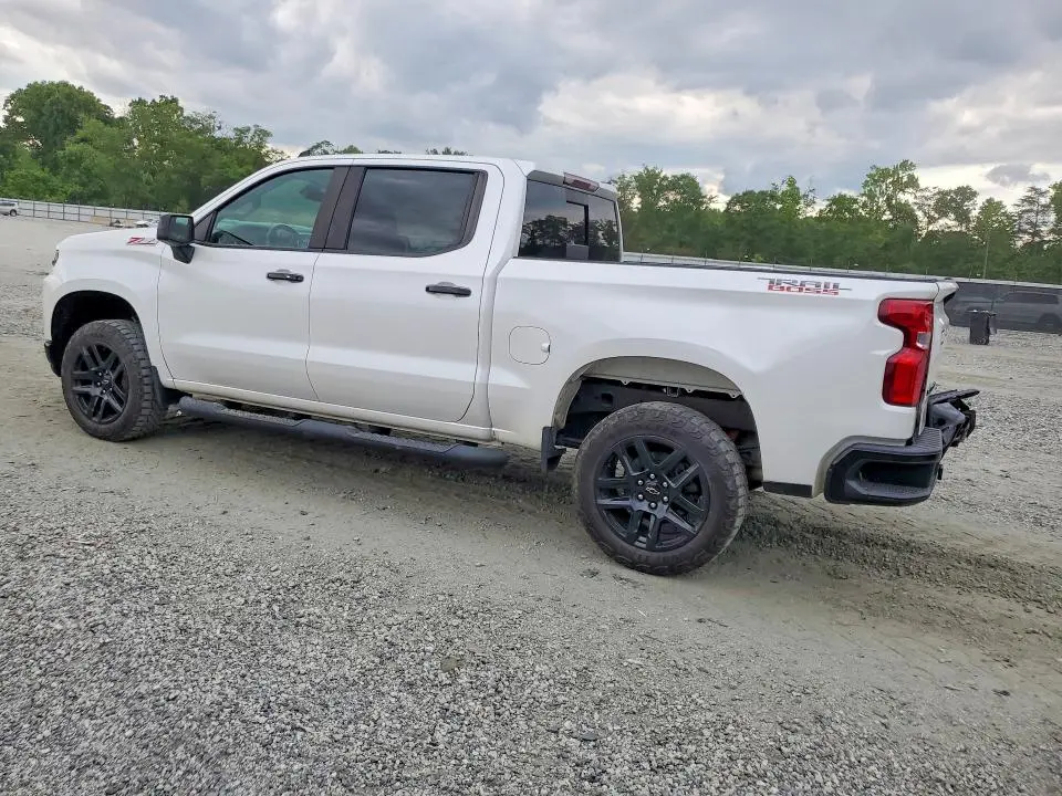 2021 CHEVROLET SILVERADO K1500 LT TRAIL BOSS  