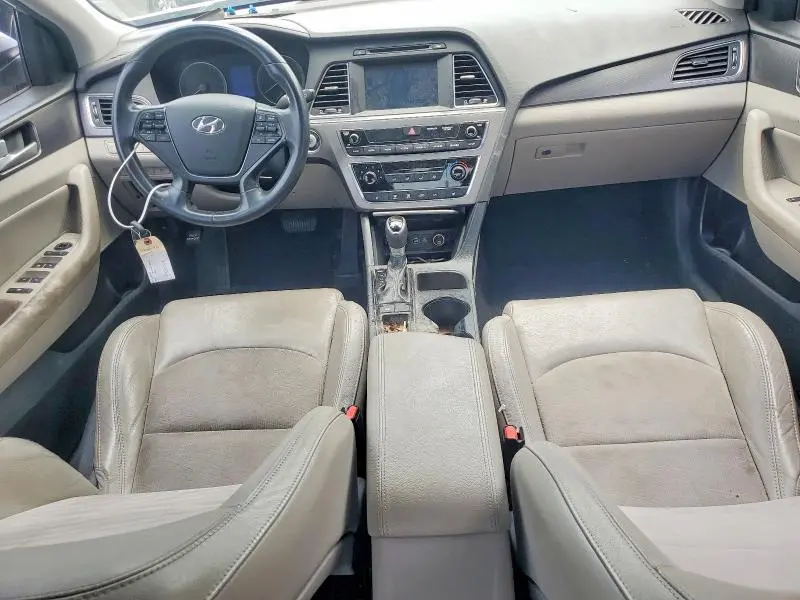 2017 HYUNDAI SONATA SPORT  