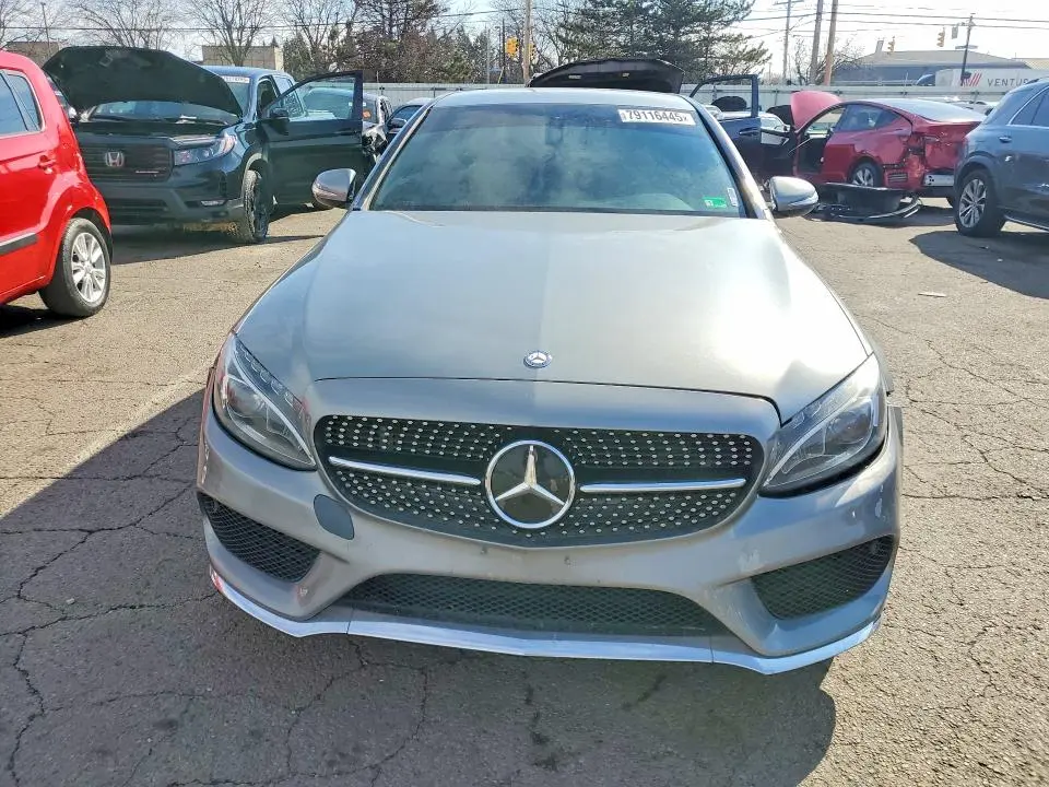2015 MERCEDES-BENZ C 400 4MATIC  