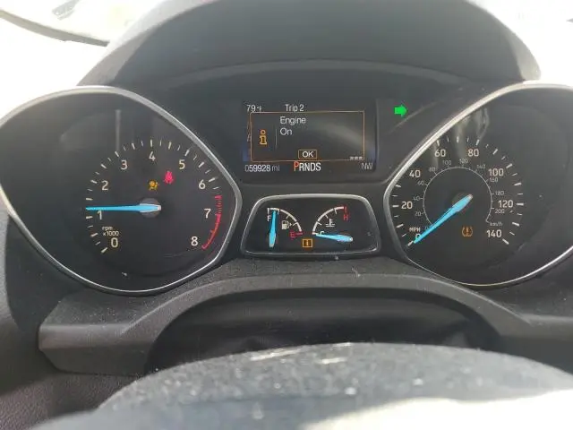 2017 FORD ESCAPE S  