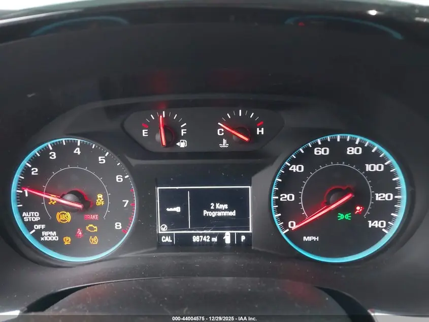2019 CHEVROLET TRAVERSE LS