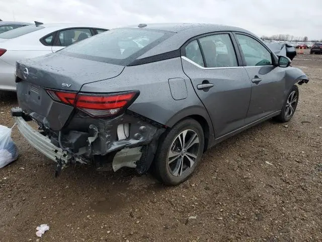 2022 NISSAN SENTRA SV  