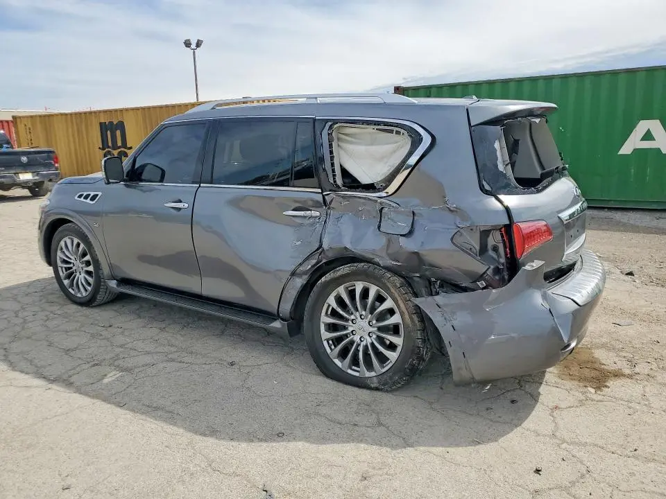 2016 INFINITI QX80 BASE  