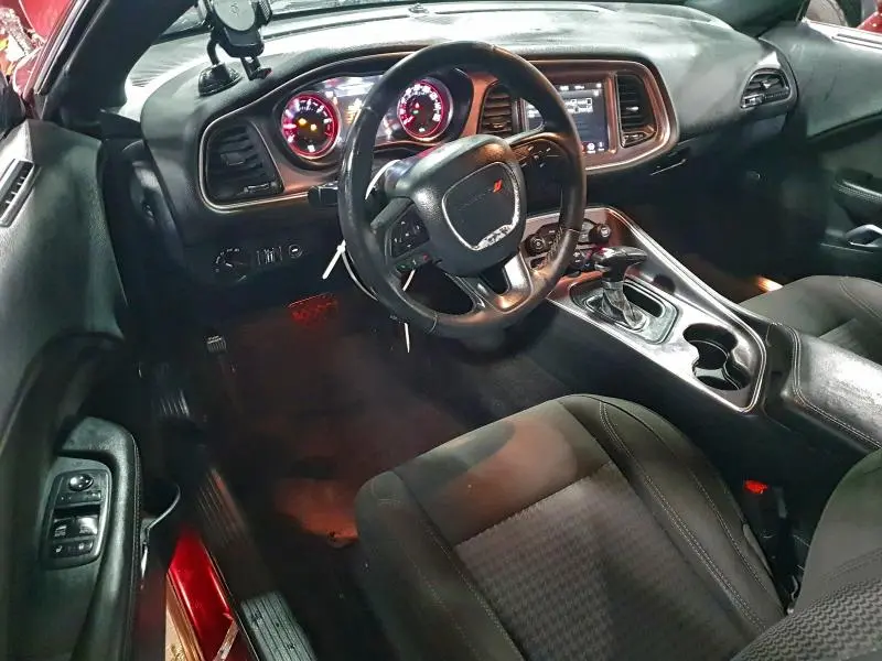 2018 DODGE CHALLENGER SXT  