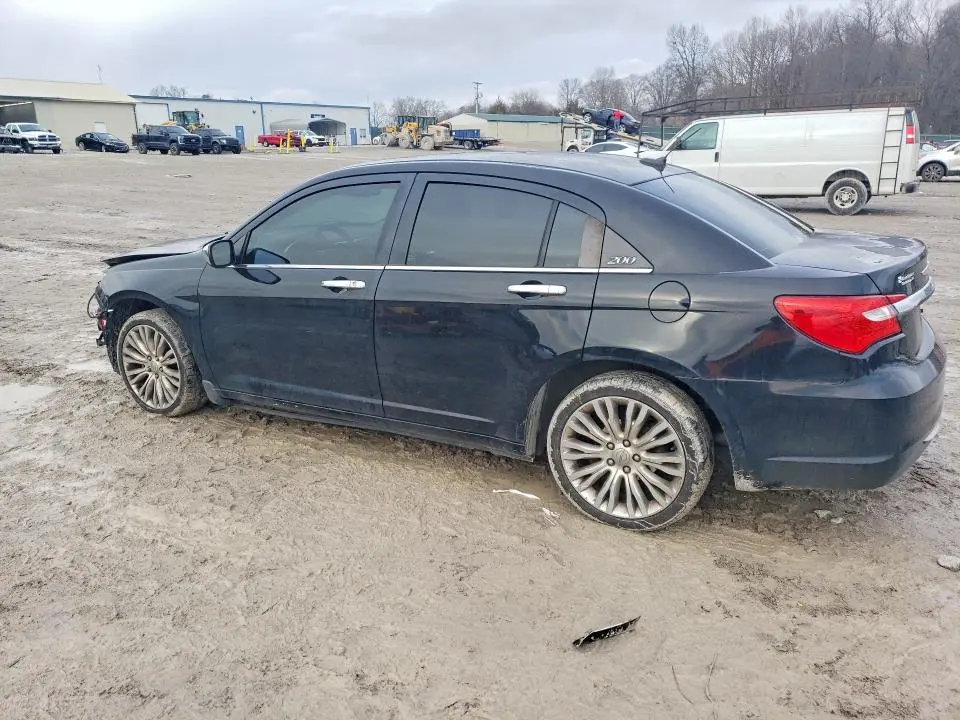 2011 CHRYSLER 200 LIMITED  