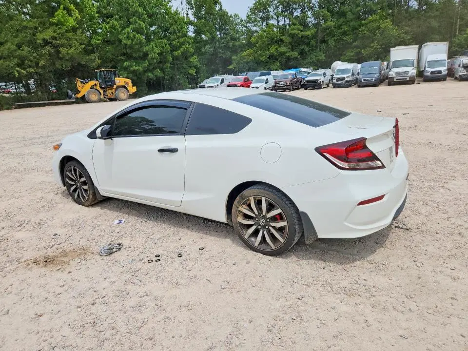 2015 HONDA CIVIC EXL  