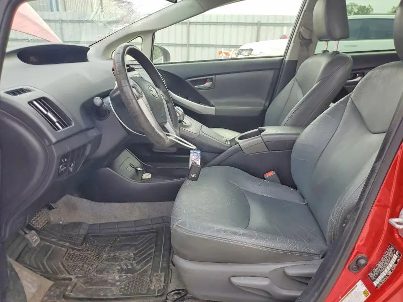 2014 TOYOTA PRIUS TWO  