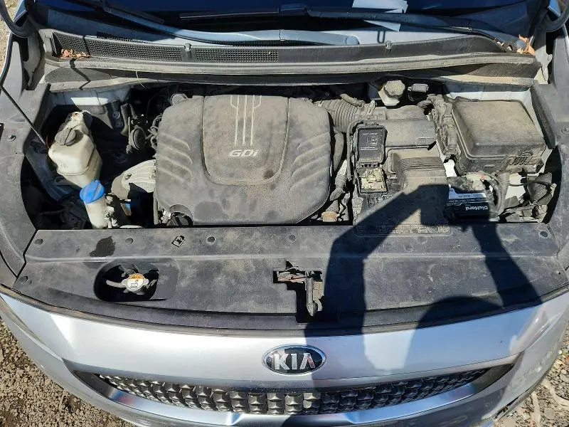 2015 KIA SEDONA SXL  