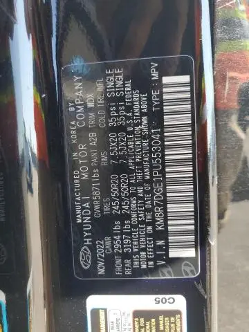 2023 HYUNDAI PALISADE CALLIGRAPHY  