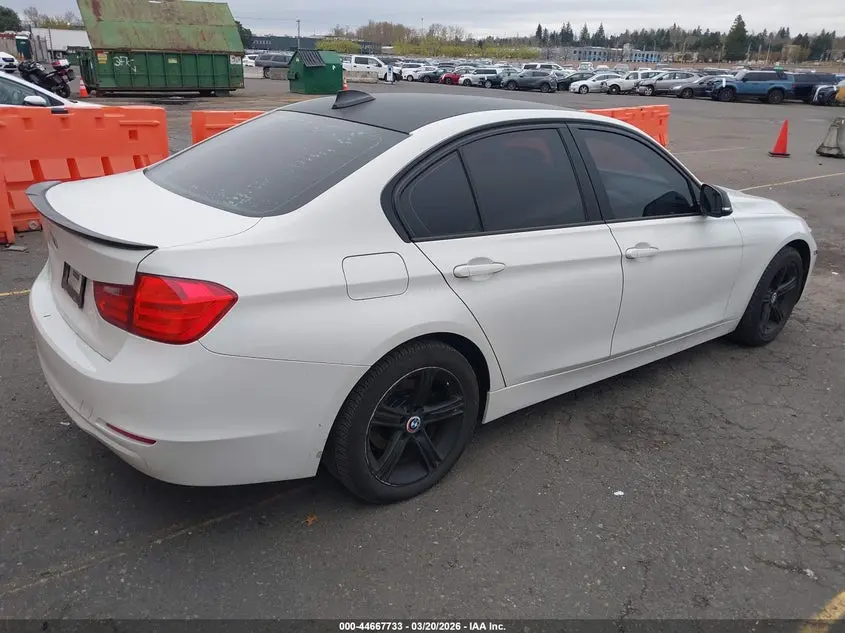 2014 BMW 328I  